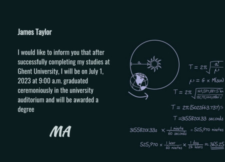 Graduation Announcements - Template ID 14975