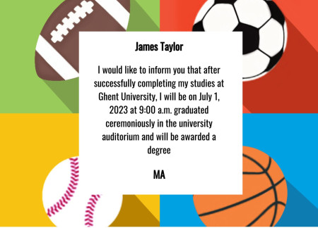 Graduation Announcements - Template ID 14977