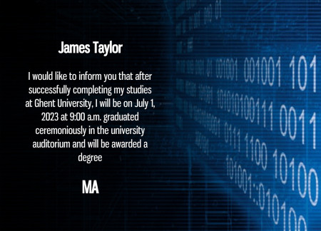 Graduation Announcements - Template ID 14979