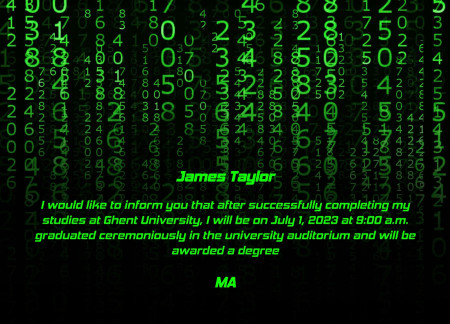 Graduation Announcements - Template ID 14980