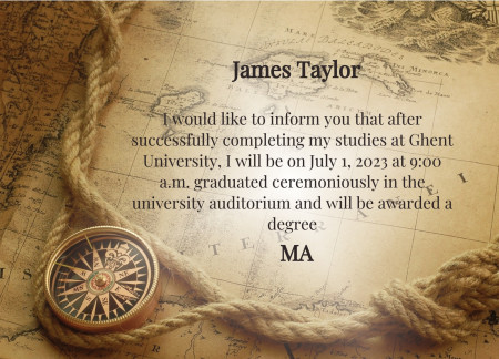 Graduation Announcements - Template ID 14981