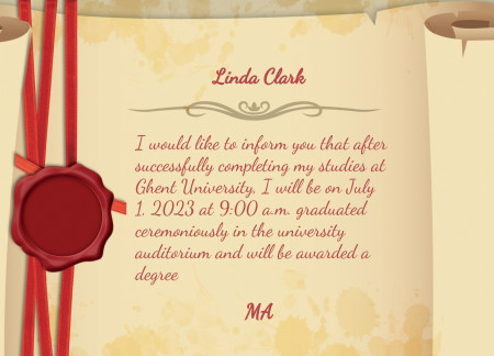 Graduation Announcements - Template ID 14982