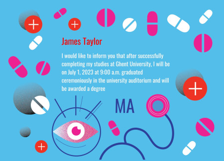 Graduation Announcements - Template ID 14985