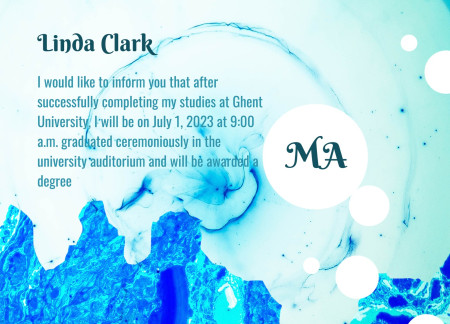 Graduation Announcements - Template ID 14986