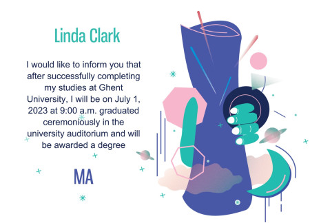 Graduation Announcements - Template ID 14987