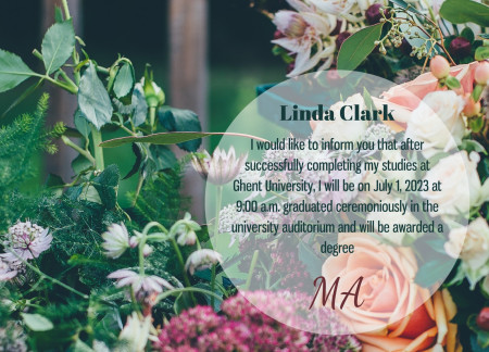 Graduation Announcements - Template ID 14988