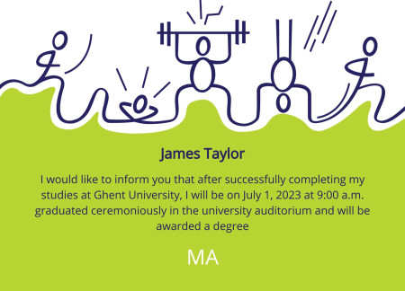 Graduation Announcements - Template ID 14989