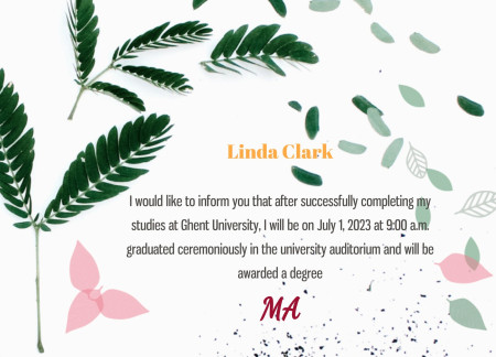 Graduation Announcements - Template ID 14990
