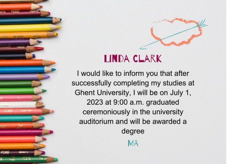Graduation Announcements - Template ID 14991