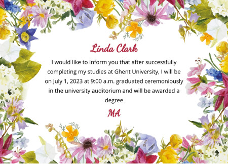 Graduation Announcements - Template ID 14992