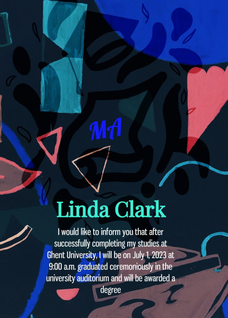 Graduation Announcements - Template ID 14998