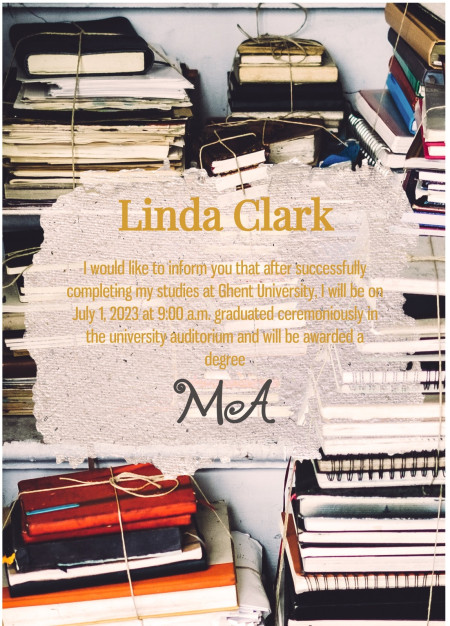 Graduation Announcements - Template ID 14999