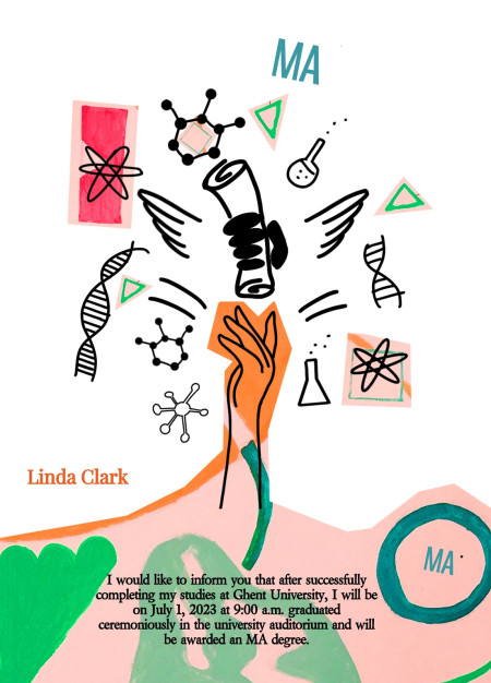 Graduation Announcements - Template ID 15002