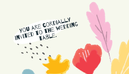 Wedding Reception Invitations - Template ID 15133