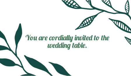 Wedding Reception Invitations - Template ID 15136
