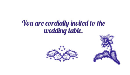 Wedding Reception Invitations - Template ID 15137
