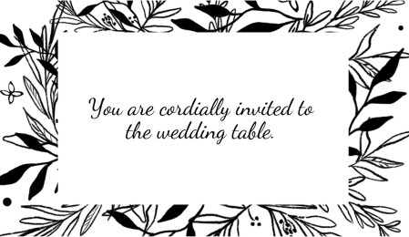 Wedding Reception Invitations - Template ID 15142