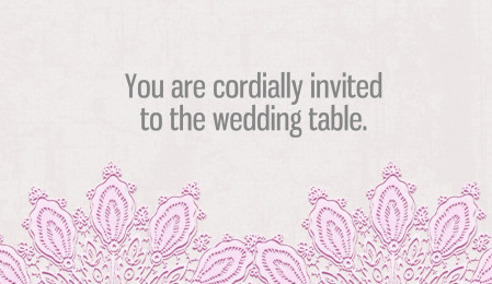 Wedding Reception Invitations - Template ID 15159