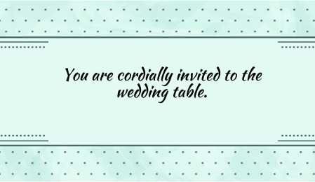 Wedding Reception Invitations - Template ID 15162