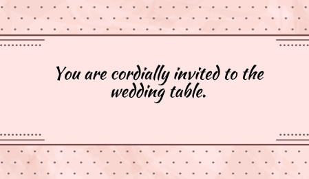 Wedding Reception Invitations - Template ID 15163