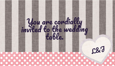 Wedding Reception Invitations - Template ID 15166