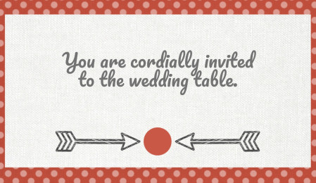 Wedding Reception Invitations - Template ID 15172