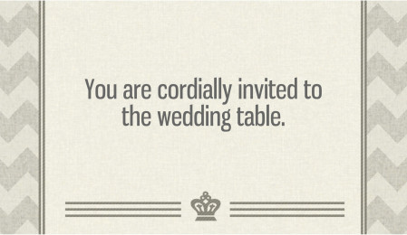 Wedding Reception Invitations - Template ID 15173
