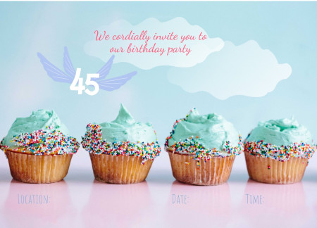 Party Invitations - Template ID 15281