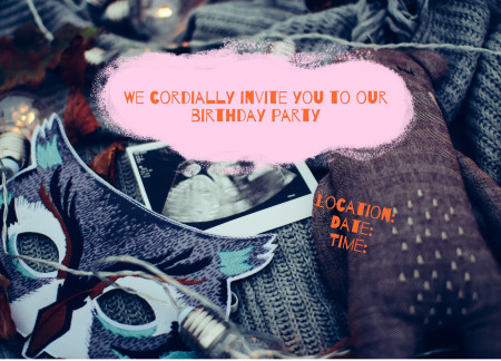 Party Invitations - Template ID 15283