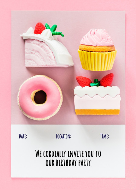 Party Invitations - Template ID 15284
