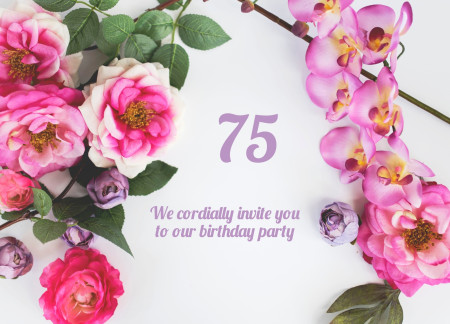 Party Invitations - Template ID 15294