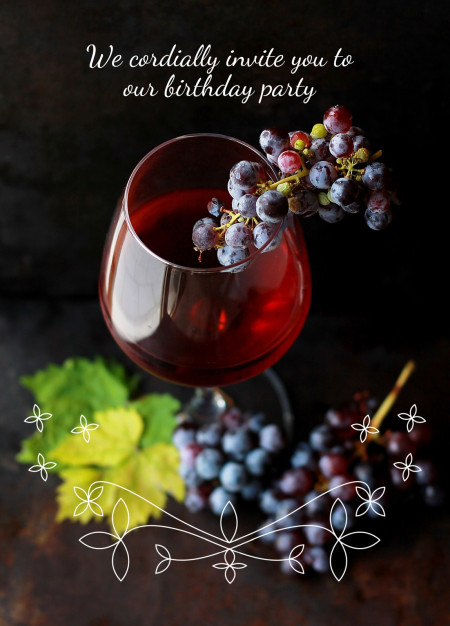 Party Invitations - Template ID 15295