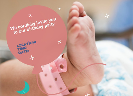 Party Invitations - Template ID 15297