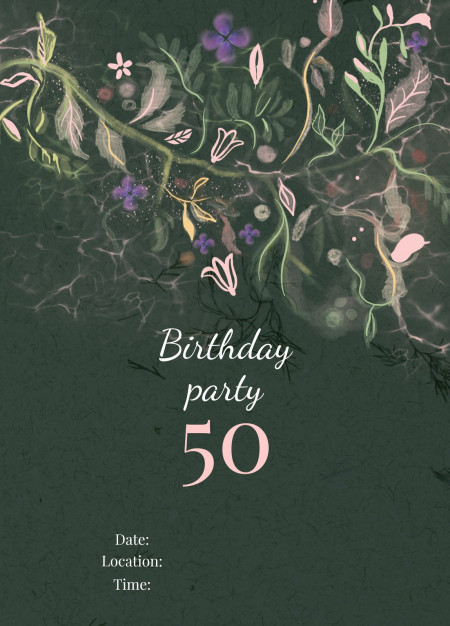 Party Invitations - Template ID 15310