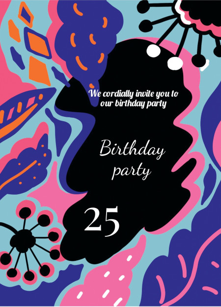 Party Invitations - Template ID 15314