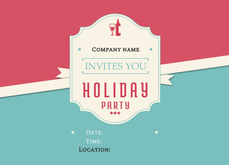 Party Invitations - Template ID 15322