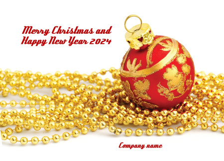 Christmas Cards - Template ID 15338