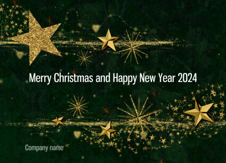 Christmas Cards - Template ID 15367