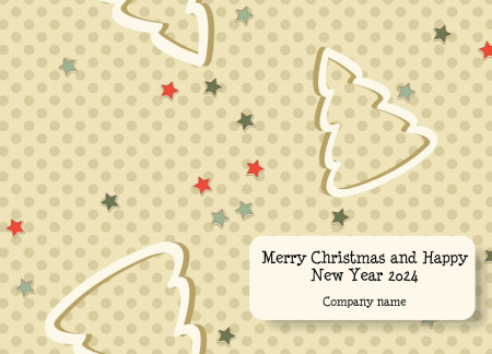 Christmas Cards - Template ID 15373