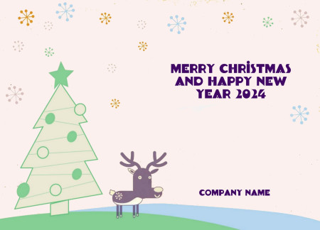 Christmas Cards - Template ID 15374