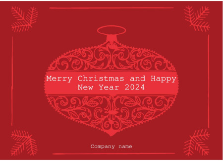 Christmas Cards - Template ID 15377