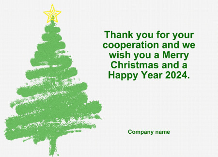 Christmas Cards - Template ID 15405