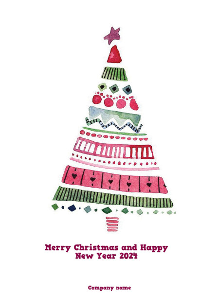 Christmas Cards - Template ID 15406