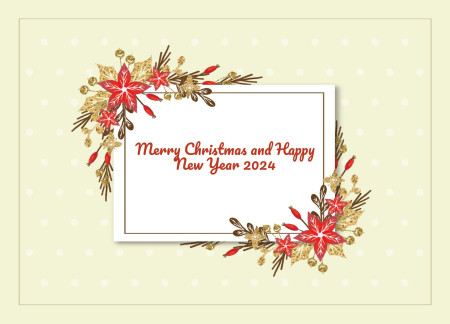 Christmas Cards - Template ID 15411