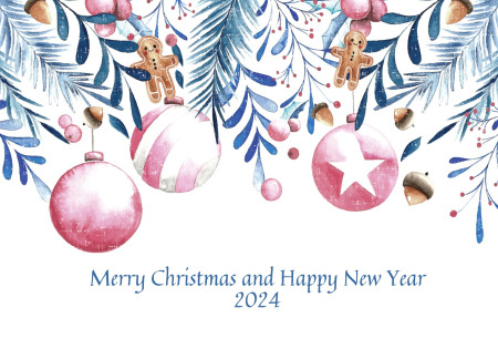 Christmas Cards - Template ID 15413