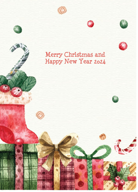 Christmas Cards - Template ID 15414