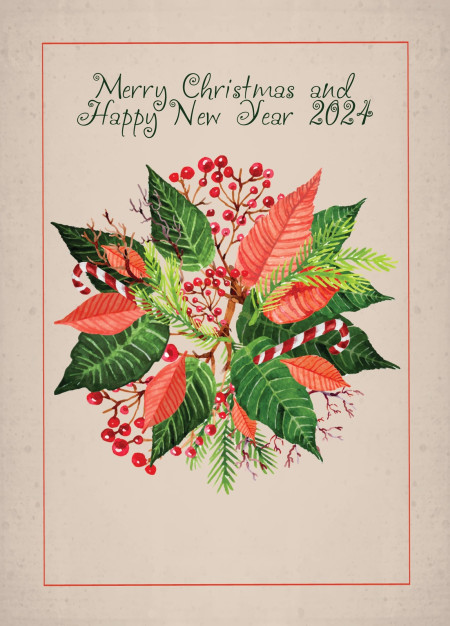Christmas Cards - Template ID 15417