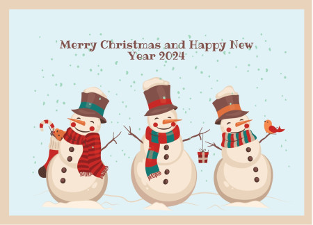 Christmas Cards - Template ID 15418