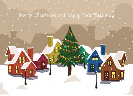 Christmas Cards - Template ID 15419