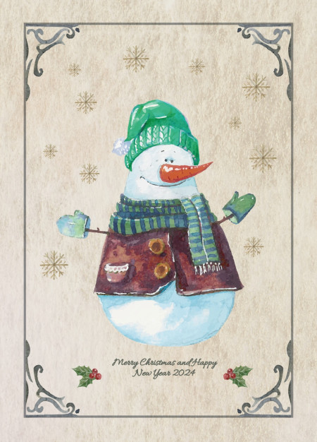Christmas Cards - Template ID 15420